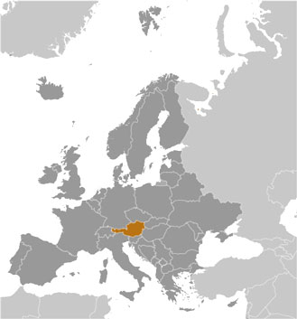 Austria location