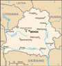 Map of Belarus