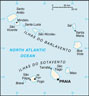 Map of Cape Verde