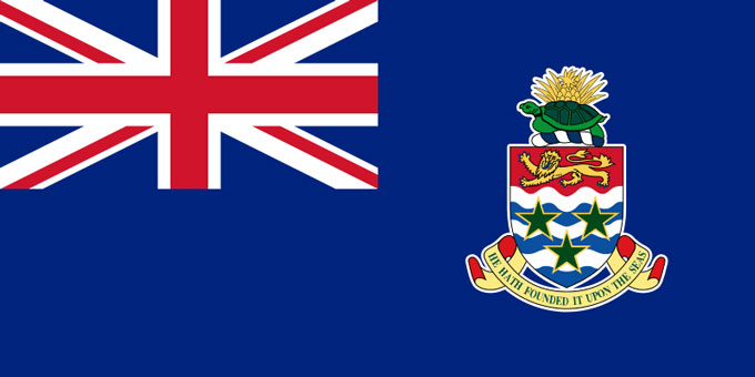 Flag of the Cayman Islands