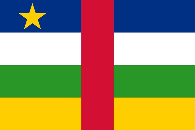 Flag of Central African Republic