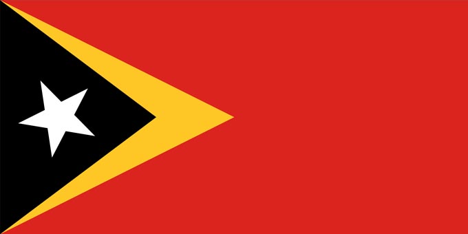 Flag of East Timor