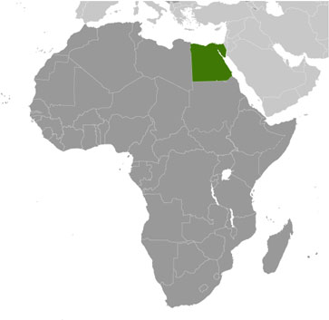 Egypt location