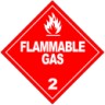 flammable gas