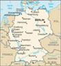 Map of Germany