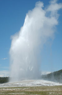 Geyser, Old Faithful