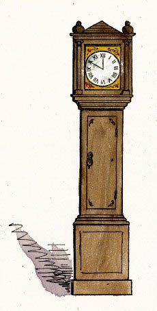 Grandfather clock