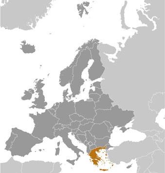 Greece location