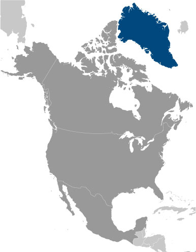 Greenland location