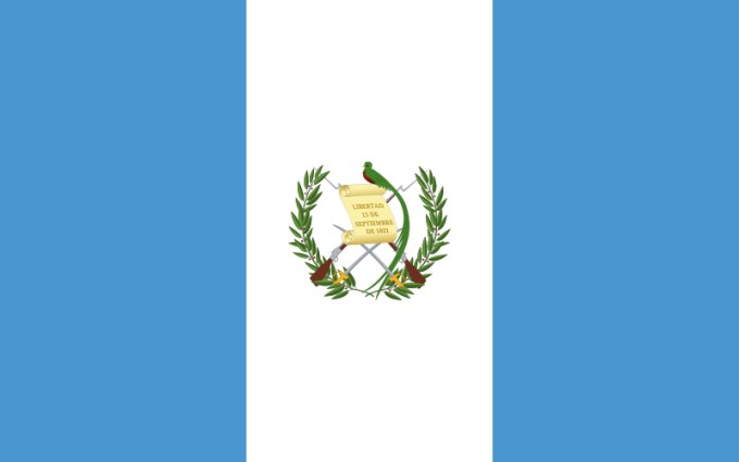 Flag of Guatemala