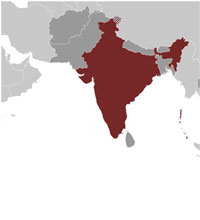 Map of India