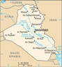 Map of Iraq