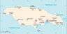 Map of Jamaica