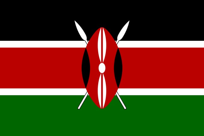 Flag of Kenya