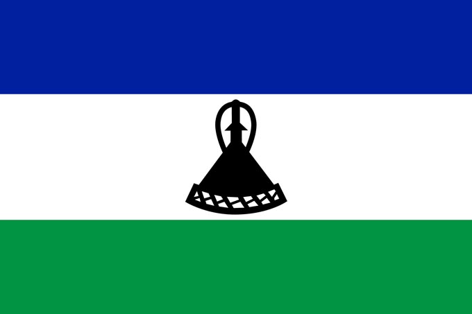 Flag of Lesotho