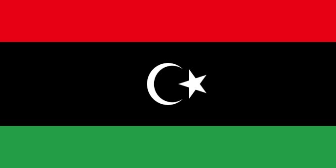 Flag of Libya