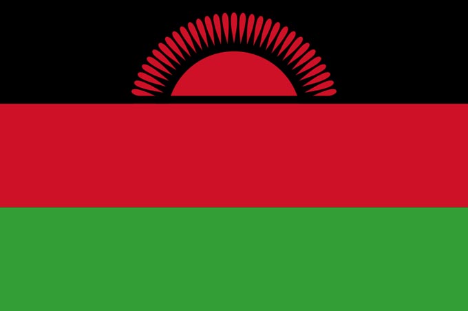 Flag of Malawi