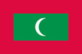 Maldives Flag