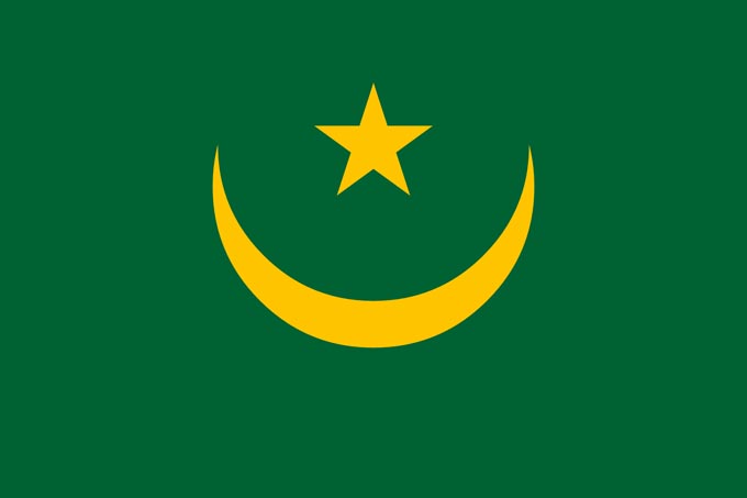 Flag of Mauritania