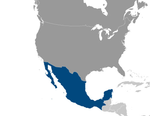 Mexico location