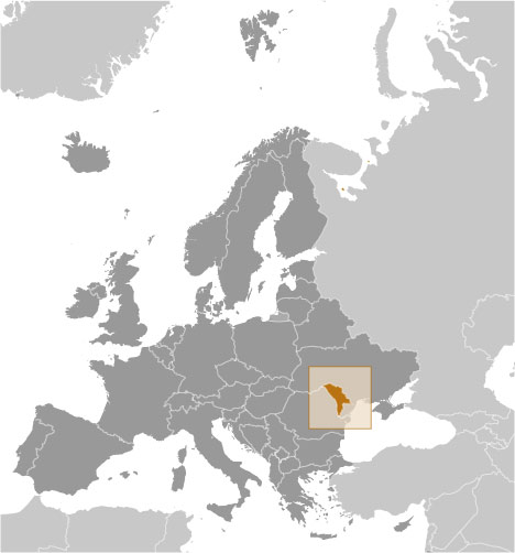 Moldova location