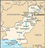 Map of Pakistan