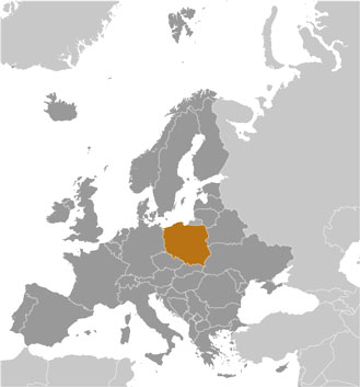 Poland location