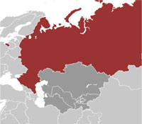 Map of Russia