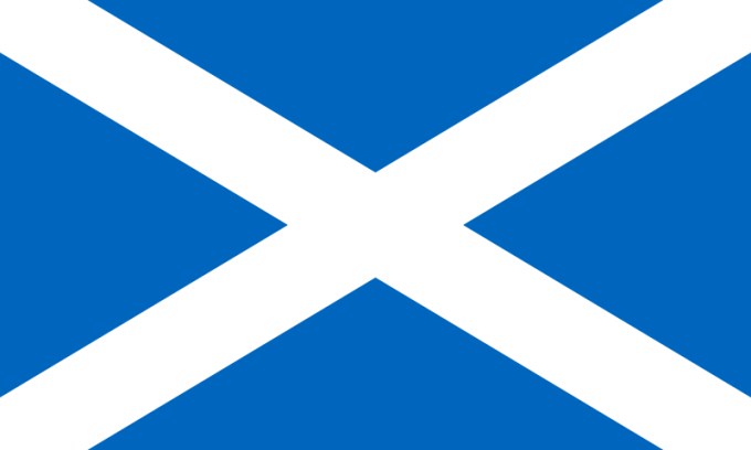 Flag of Scotland