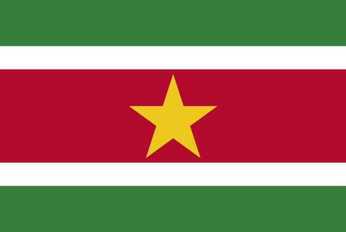 Flag of Suriname