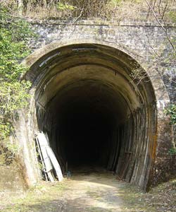 Spooky tunnel