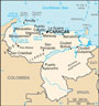 Map of Venezuela